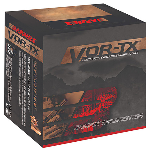 Barnes Vor-TX 45 LC Handgun Ammunition 20 Rounds Copper 200 Grain Barnes VOR-TX XPB HP 