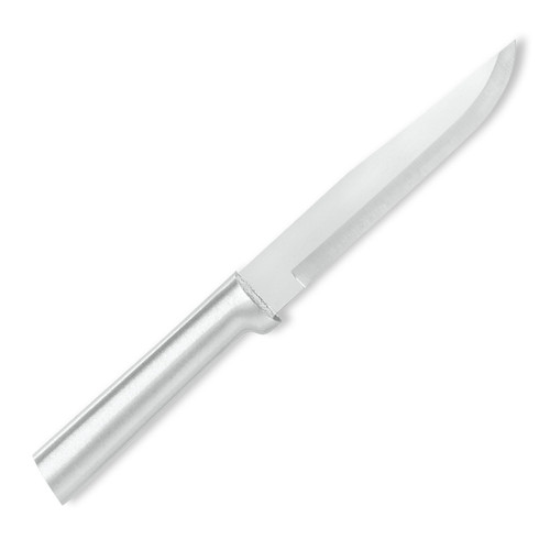 Rada Stubby Kitchen Butcher Knife 5.37in Plain Edge Aluminum