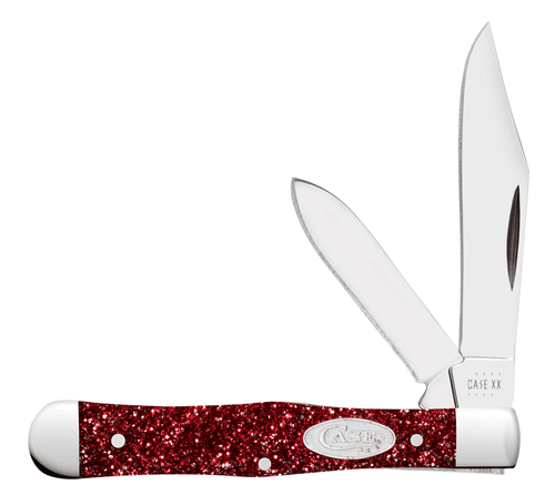 Case Ruby Stardust Kirinite Small Swell Center Jack Folding Knife