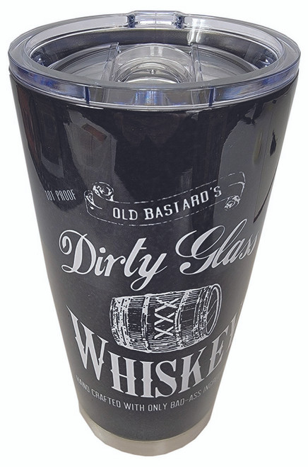 Dirty Glass Whiskey 20oz Tumbler