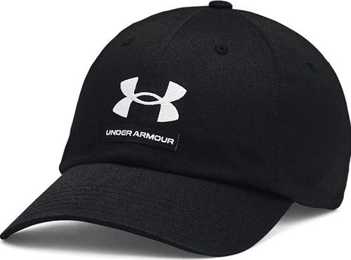 Under Armour Branded Hat Black Mens One Size