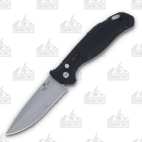 Bear & Son Bear Ops Bold Action XI Automatic Knife Bead Blast G-10