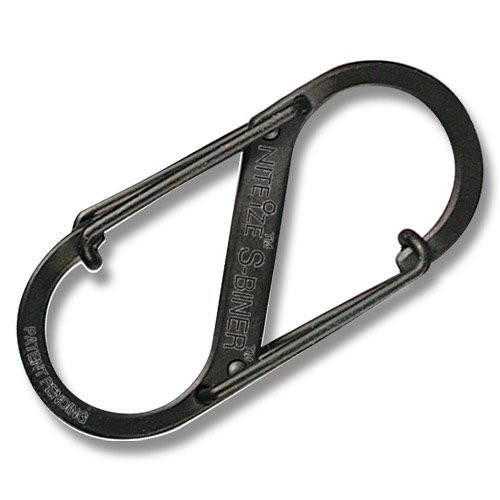 Nite ize S-Biner Carabiner Size 2 Black