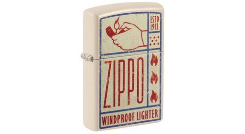 Zippo Retro Flat Sand Lighter