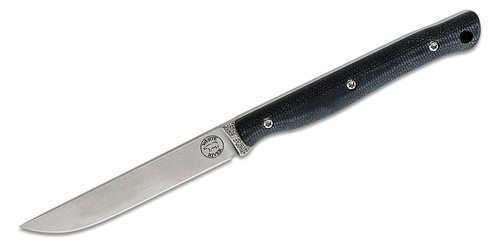 White River Exodus 3 Black Canvas Micarta Fixed Blade