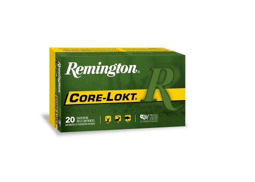 Remington Core-Lokt 338 Winchester 225 Ammunition Grain Brass Centerfire 20 Rounds Core-Lokt PSP