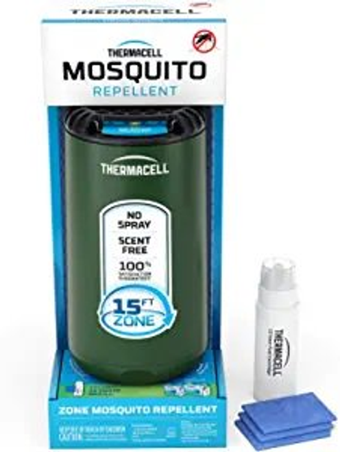 Thermacell Patio Shield Mosquito Repeller - Forest Green