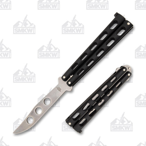 Bear & Son Balisong Trainer Black Satin