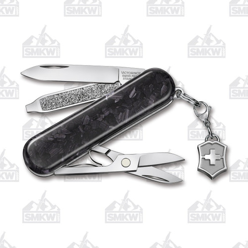 Victorinox Classic SD Swiss Army Knife Brilliant Carbon