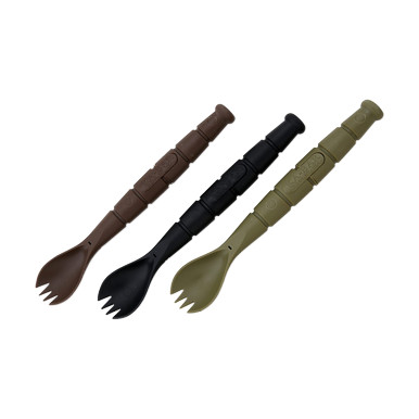 KA-BAR Field Kit Spork Three Pack - The Ultimate Eating Tool