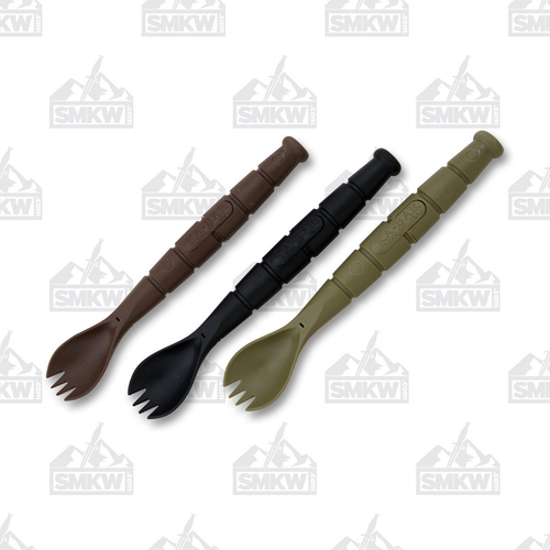 KA-BAR Lunch Pal Utensil Set - Spoon/Fork/Knife, Includes Frost