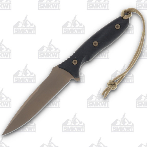 Spartan Blades Moros  FDE/BLK w/Nylon Sheath BLK