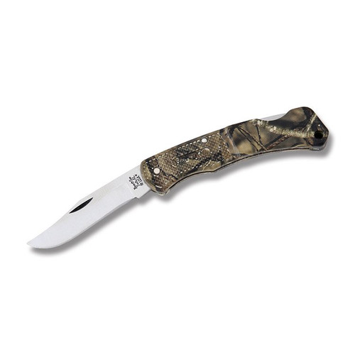 Bear & Son Lockback Folding Knife Black Zytel