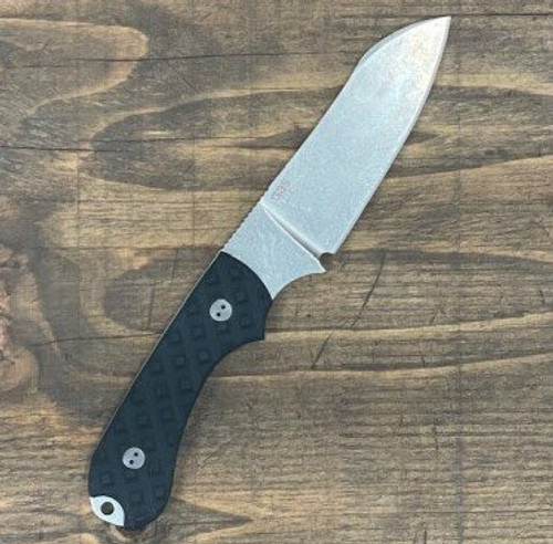 Bradford BK Trainium Training Knife Stonewash Black