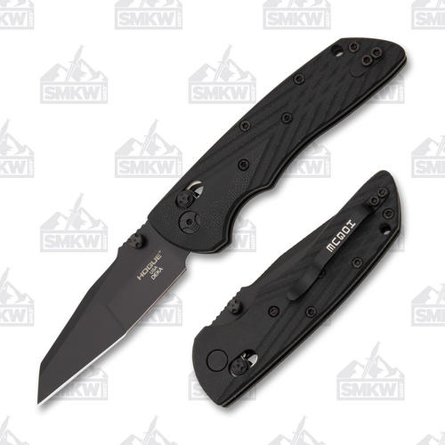 Hogue Deka Wharncliffe Manual Folding Knife (Blackout)