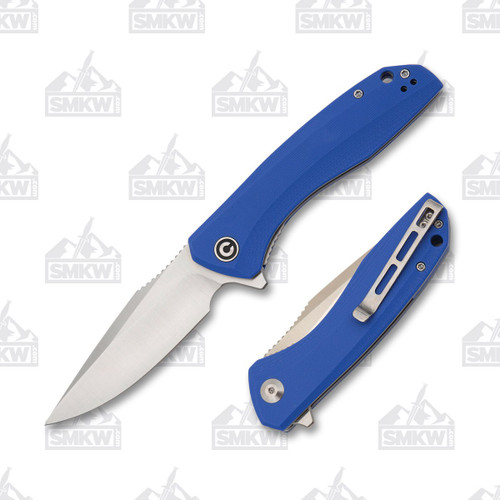 CIVIVI Baklash Folding Knife Blue G-10