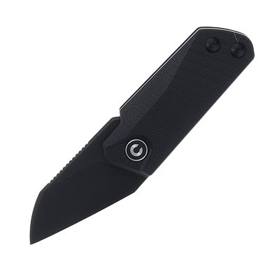 CIVIVI Ostap Hel Ki-V Folding Knife Black WKCC2108B