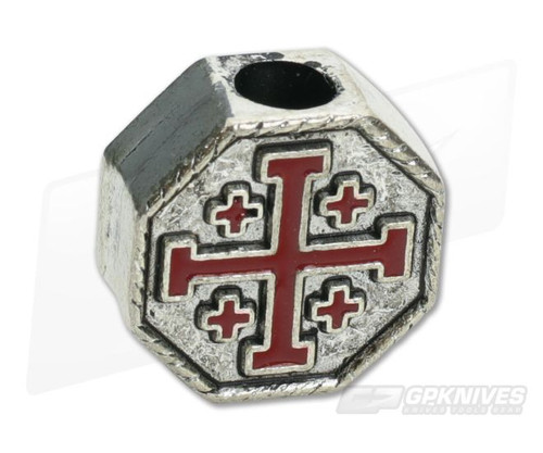 Spartan Blades  Bead  Crusader Cross