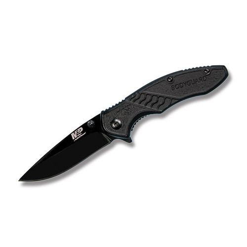 Smith & Wesson M&P Bodyguard Folding Knife 2.75in Clip Point Blade