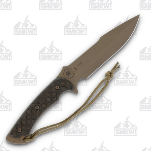 Spartan Blades Horkos Flat Dark Earth & Green