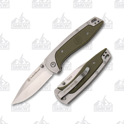 Smith & Wesson Freighter Folding Knife 1122567