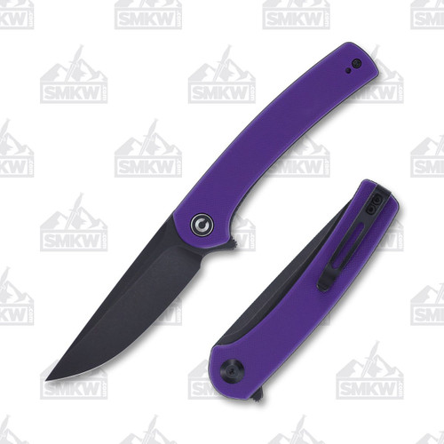 CIVIVI Mini Asticus Purple Drop Point