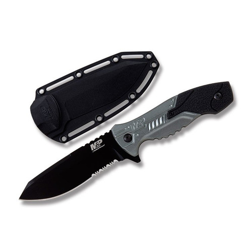 Smith & Wesson M&P Fixed Blade Knife Gray & Black PS
