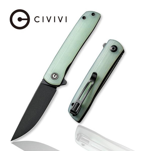 CIVIVI Bo Folding Knife Natural G-10