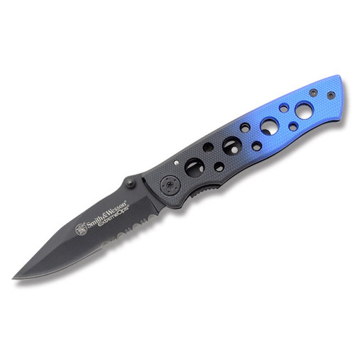 Smith & Wesson Extreme Ops Blue Fade