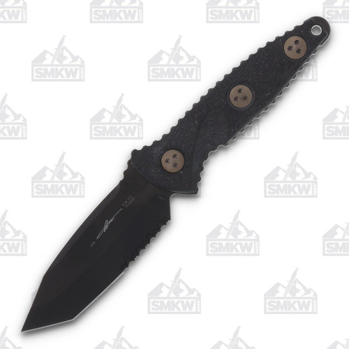 Microtech SOCOM Alpha Mini DLC T/E Carbon Fiber PS AUMT114M2DLCCFS