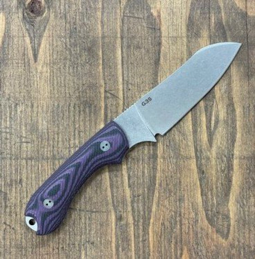 Bradford BK Knife Trainer BK Trainium Steel 3D Purple/Black