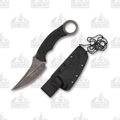 Smith & Wesson Black Stonewash Karambit