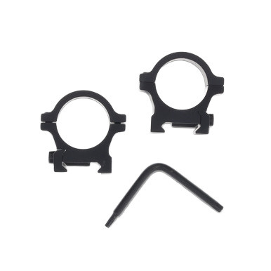 Leupold Open Range 30mm Medium Cross-Slot Scope Rings Matte