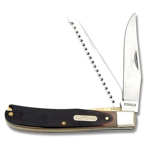 Schrade Old Timer Buzzsaw Trapper