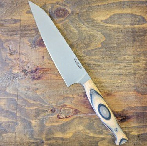 Bradford 8" Chef's Knife 3D Microtextured G-Wood