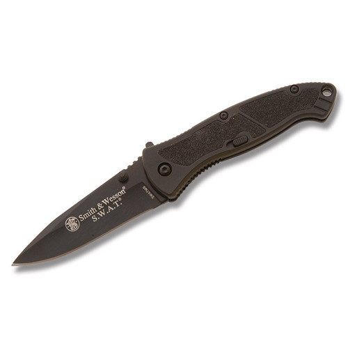 Smith & Wesson S.W.A.T. Assisted Drop Point Folding Knife