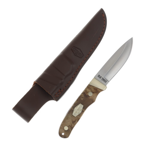 Old Timer PHW Pro Hunter Fixed Blade 3.62in Satin Drop Point SCTPHW