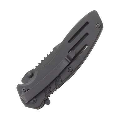 Smith & Wesson Extreme Ops Folding Knife 3.1in Clip Point PS Blade 