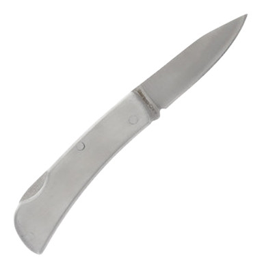 Szco All Stainless Folding Knife