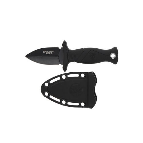 Smith and Wesson HRT Fixed Blade Boot Knife 2in Double Edge Dagger 1182571