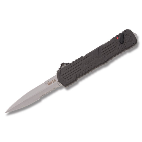 Schrade Viper OTF Actuator Bead Blasted Spear PS