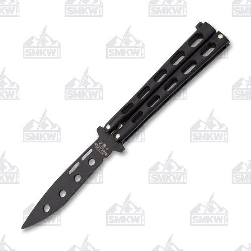 Bear & Son Balisong Trainer Black Carbon