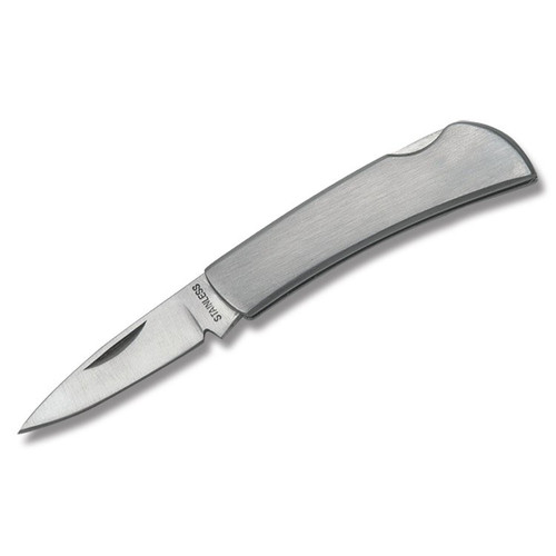 Stainless Steel Lockback Folding Knife