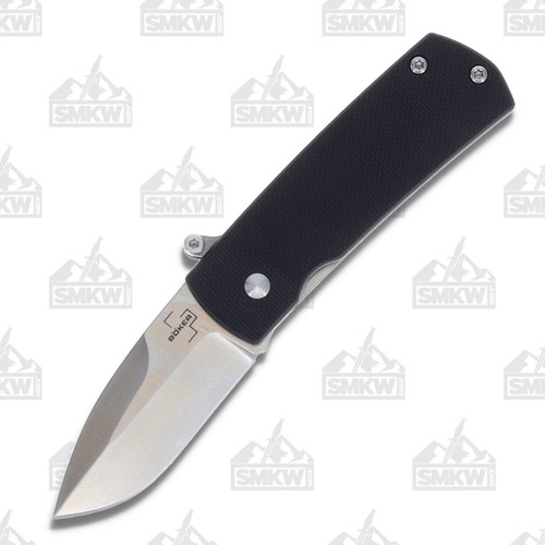 Boker Plus Shamsher Folding Knife Black