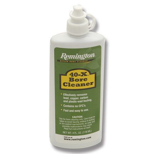 Remington 40-X Bore Cleaner - 4 oz. Squeeze Bottle