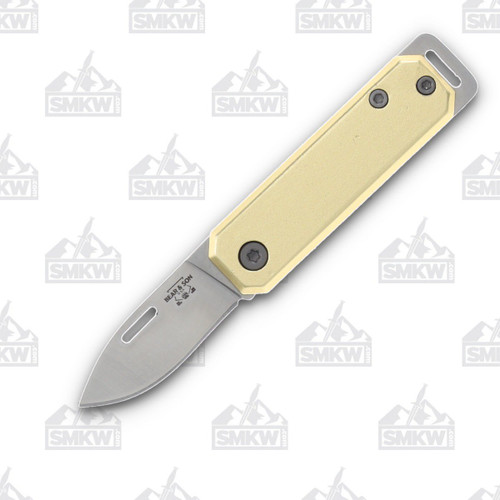 Bear & Son 109 Folding Knife Yellow