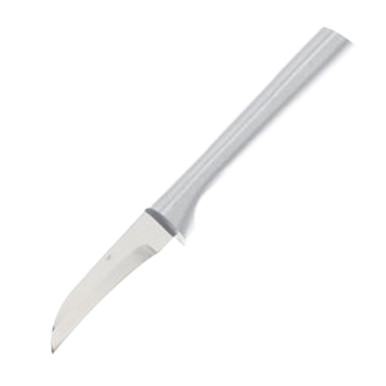 Rada Granny Paring Knife Silver Cast Aluminum 2.37in Plain Paring Blade