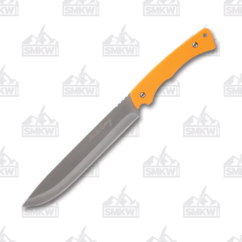 Uncle Henry Orange Cleaver & Fixed Blade Knife Gift Set