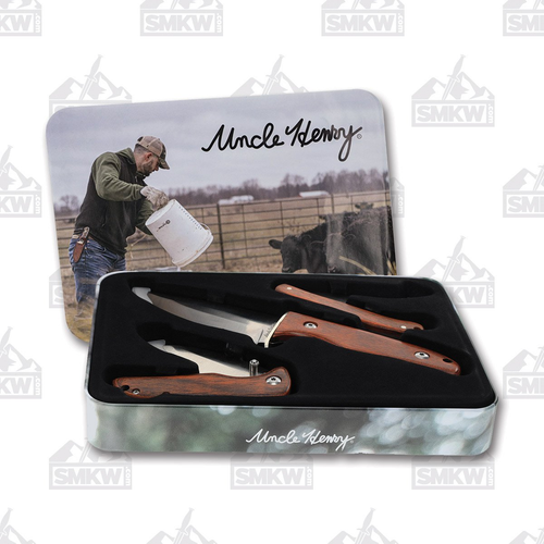 Uncle Henry 3 Piece Fixed and Folder Hunter Gift Set