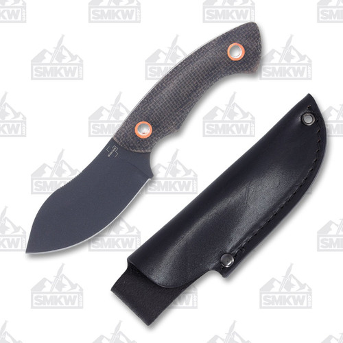 Boker Plus Nessmi Pro Fixed Blade Knife Black